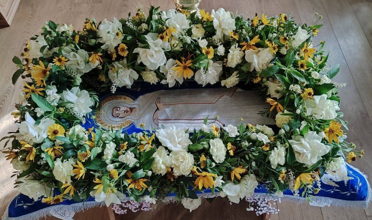 С праздником Успения Пресвятой Богородицы!
