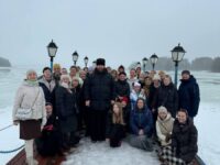 Наша трехдневная паломническая поездка к святыням Великого Новгорода и на Валдай.