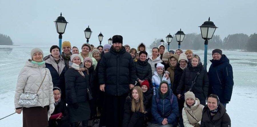 Наша трехдневная паломническая поездка к святыням Великого Новгорода и на Валдай.
